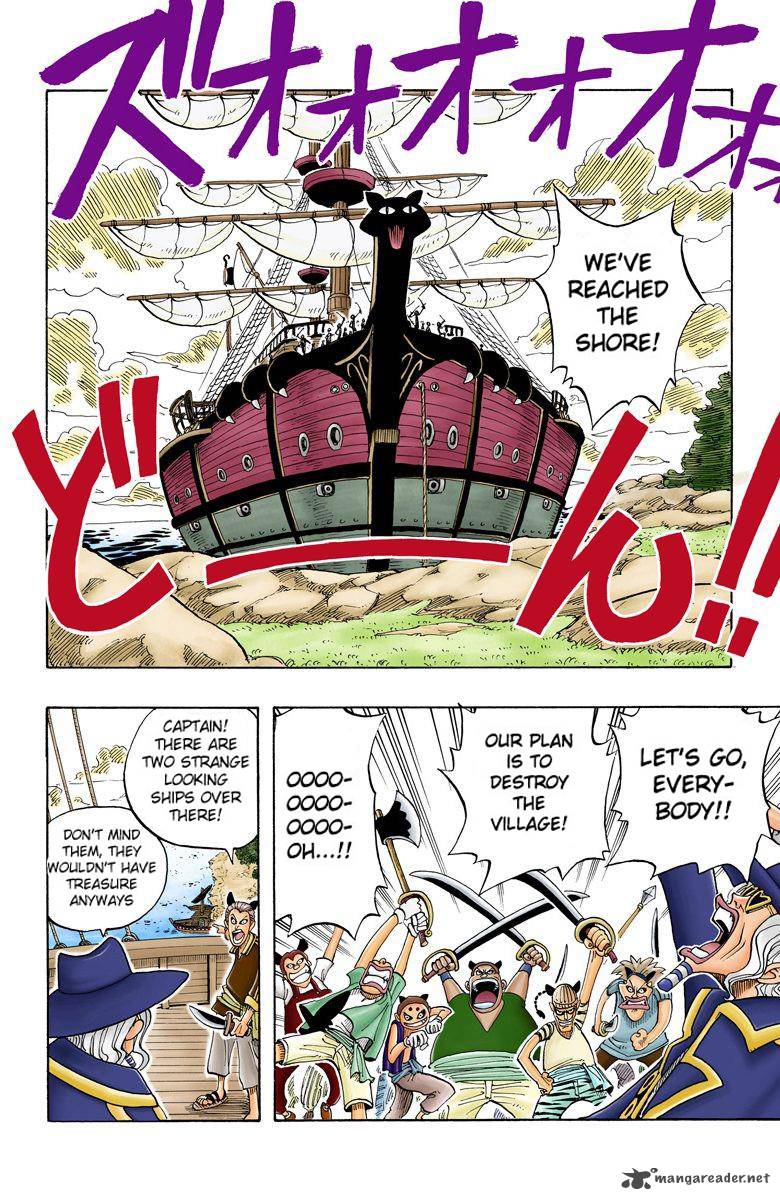 One Piece Colored 28 15