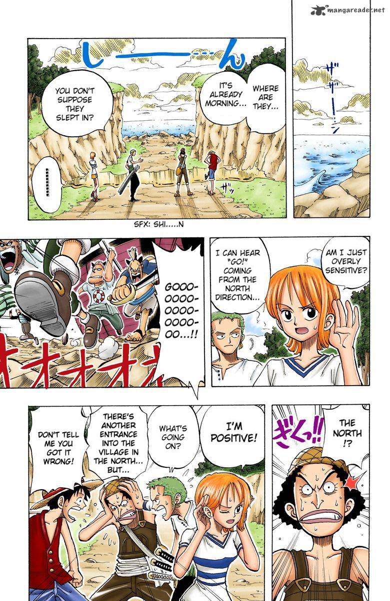One Piece Colored 28 16