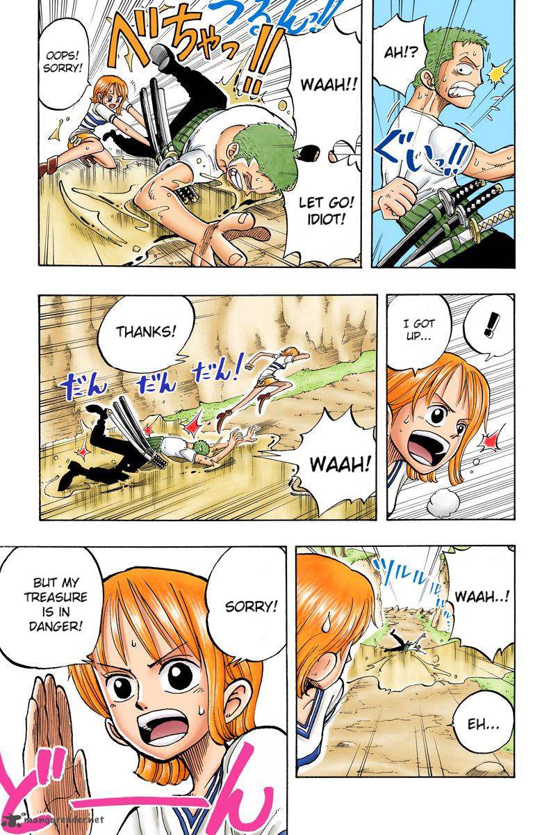 One Piece Colored 28 18