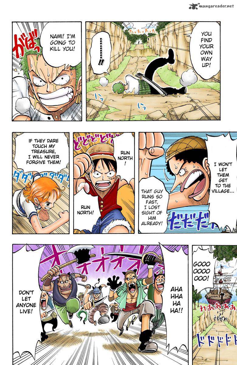 One Piece Colored 28 19