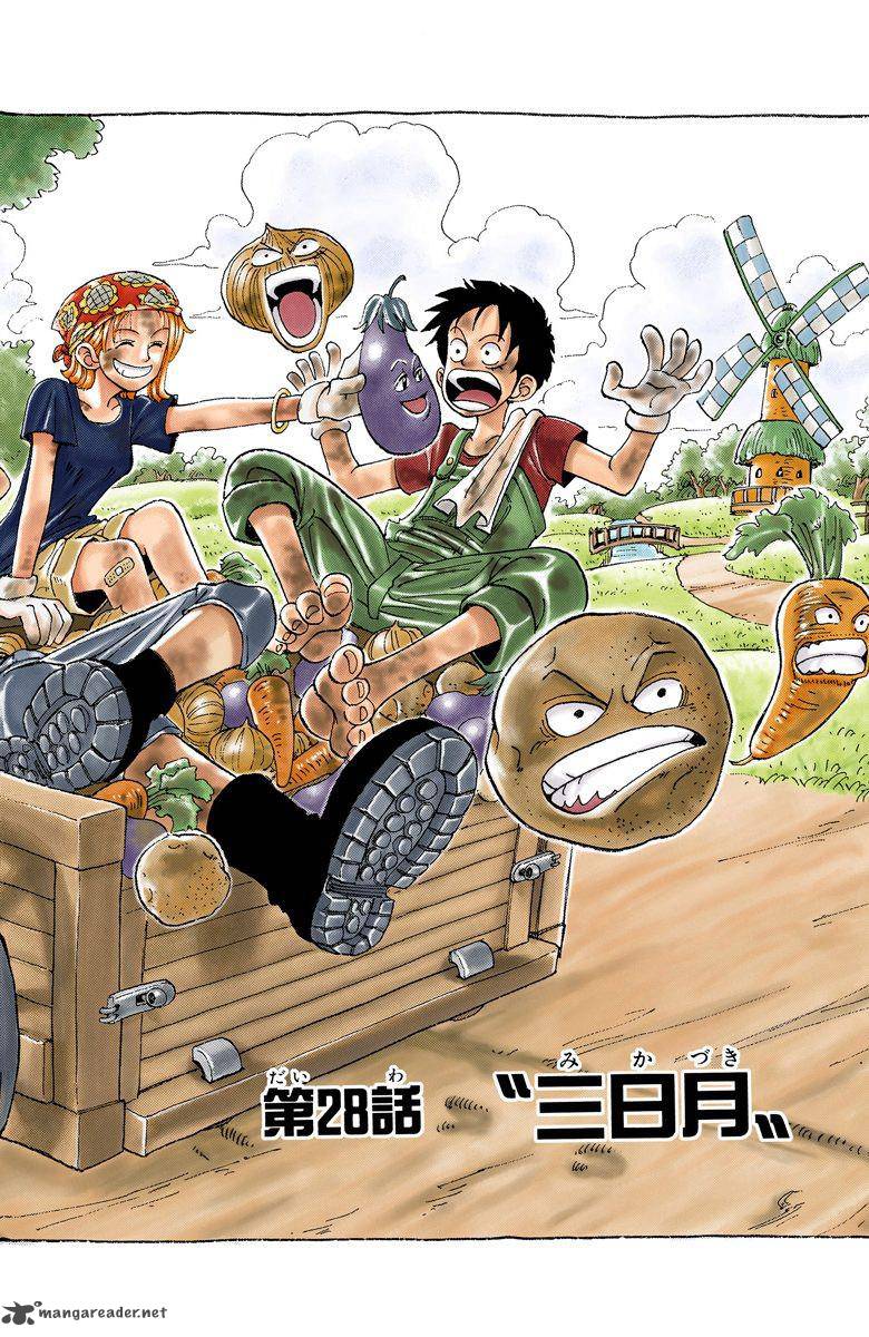 One Piece Colored 28 3