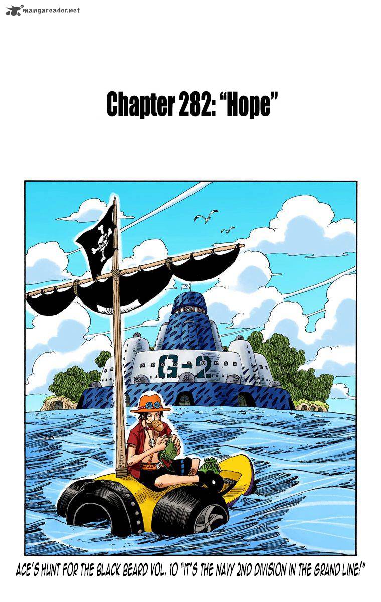 One Piece Colored 282 2