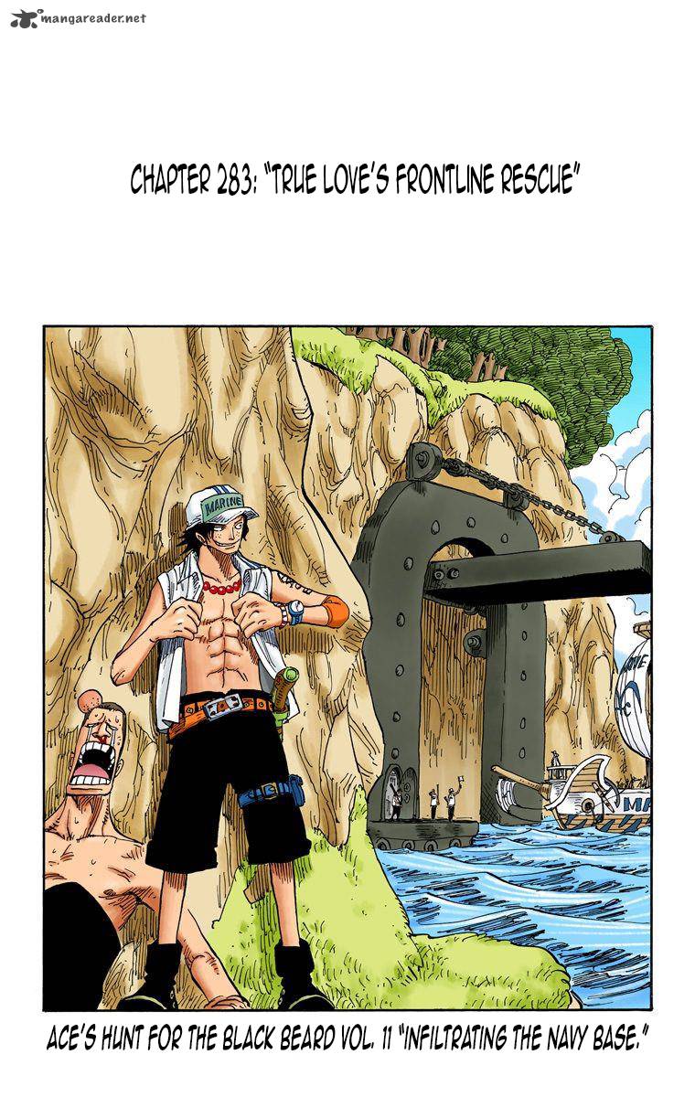 One Piece Colored 283 2