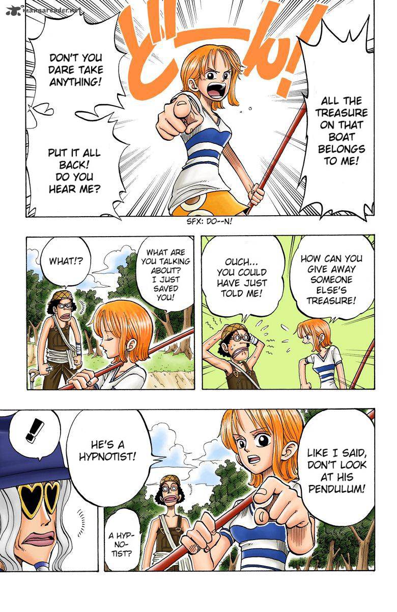 One Piece Colored 29 7