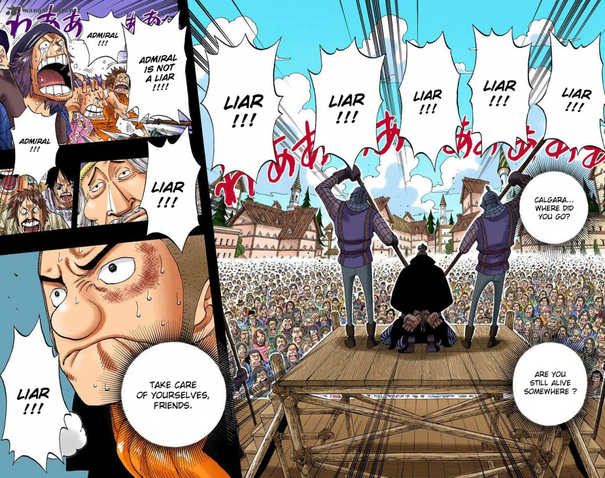 One Piece Colored 292 11