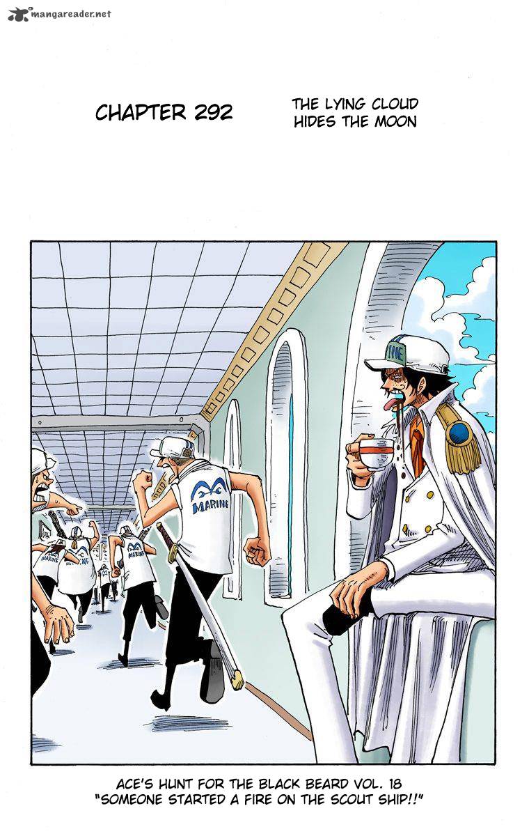One Piece Colored 292 2