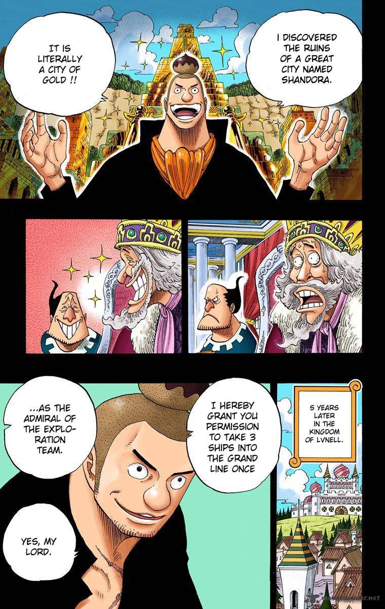 One Piece Colored 292 4