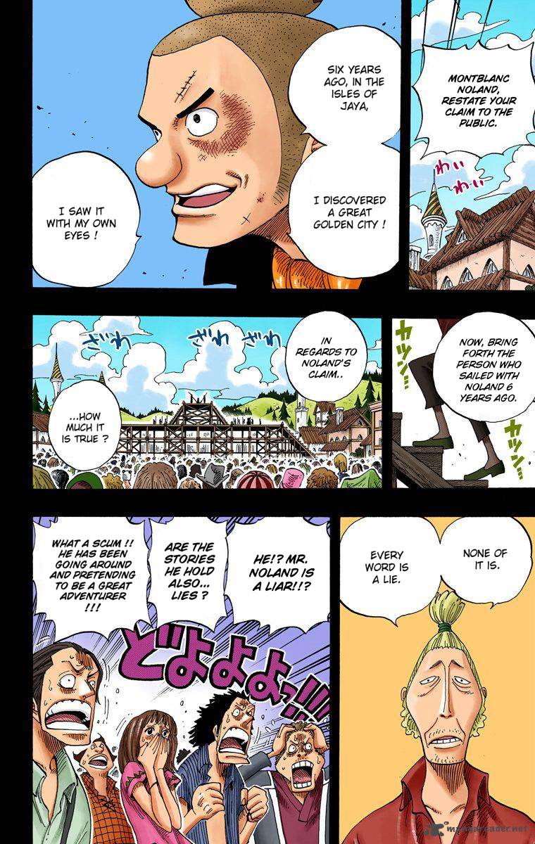 One Piece Colored 292 9