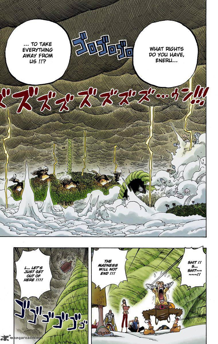 One Piece Colored 293 7