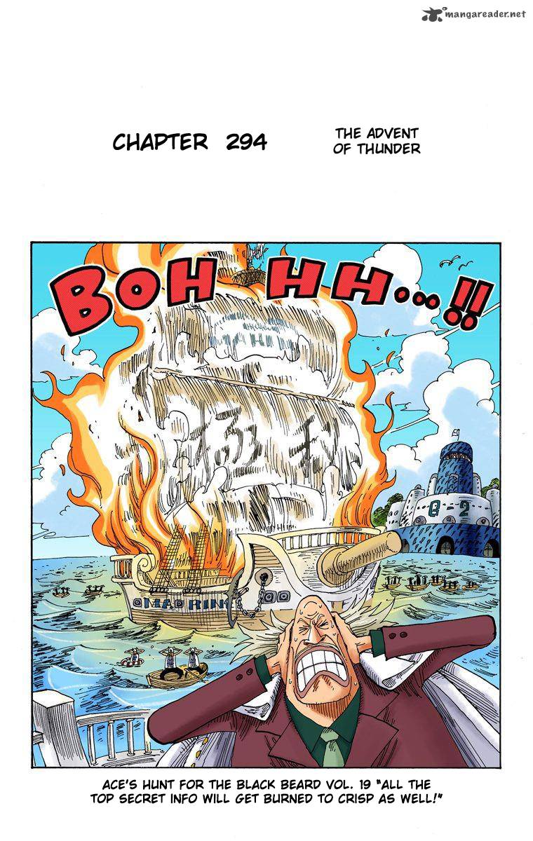 One Piece Colored 294 2