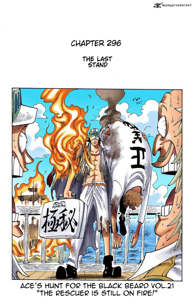 One Piece Colored 296 3