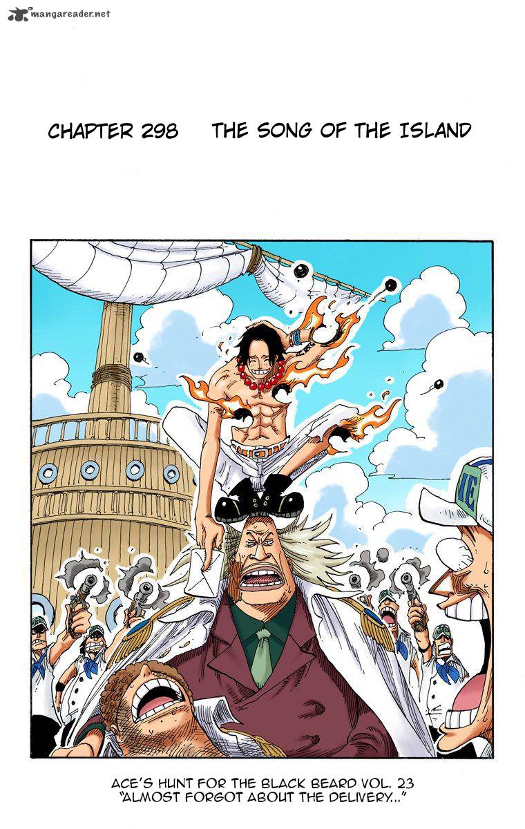 One Piece Colored 298 2