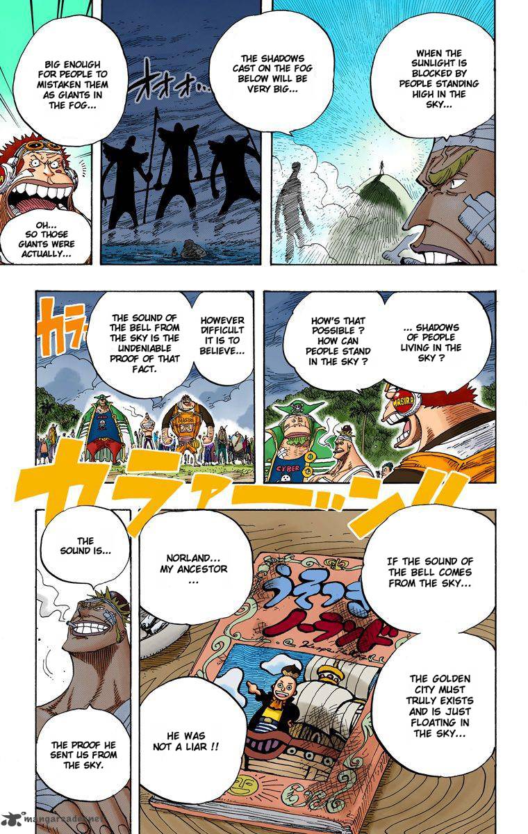 One Piece Colored 299 11