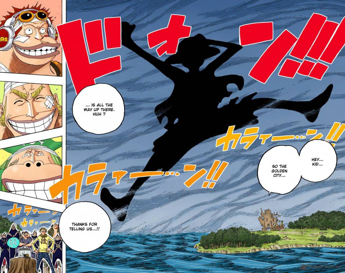 One Piece Colored 299 12