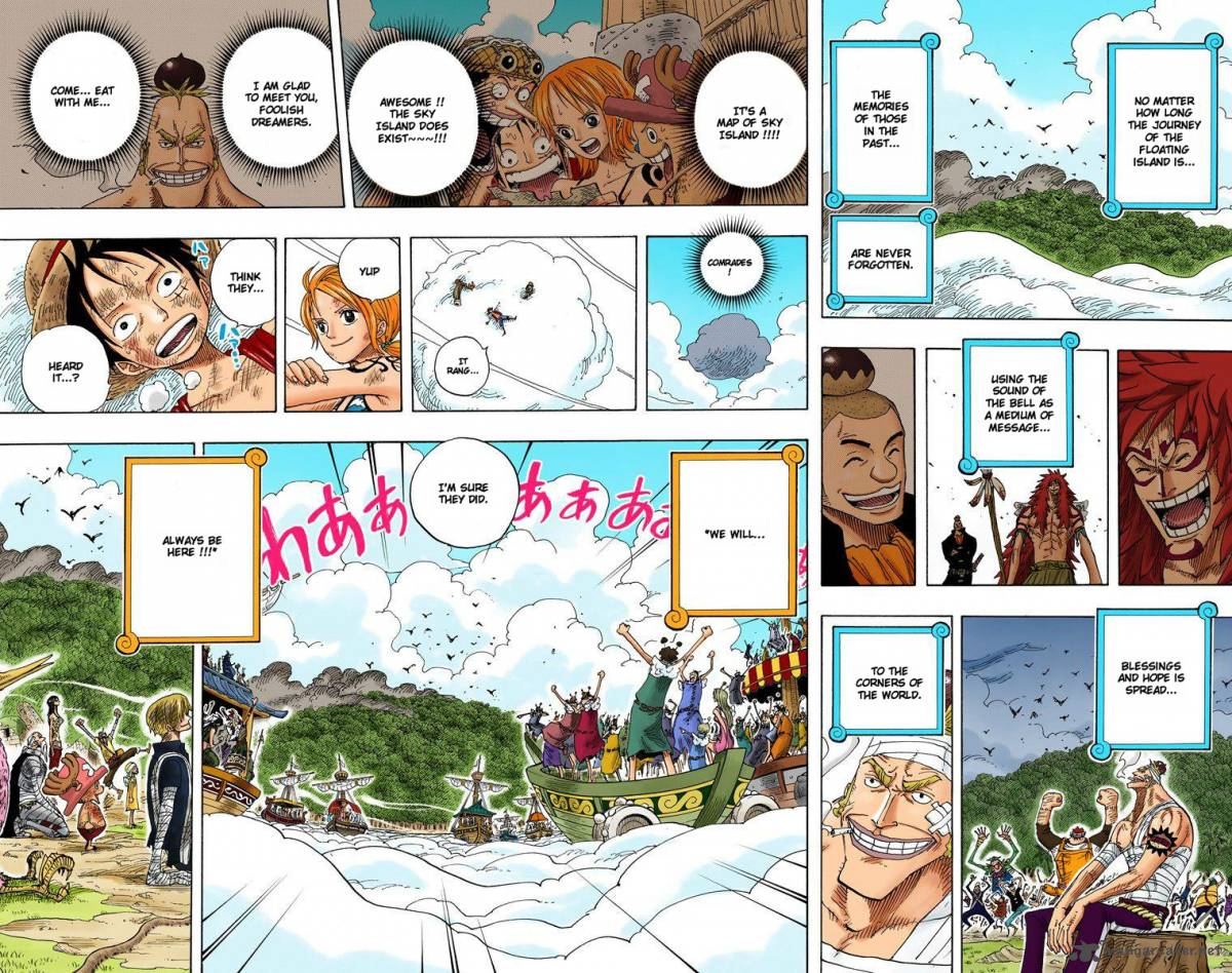 One Piece Colored 299 17