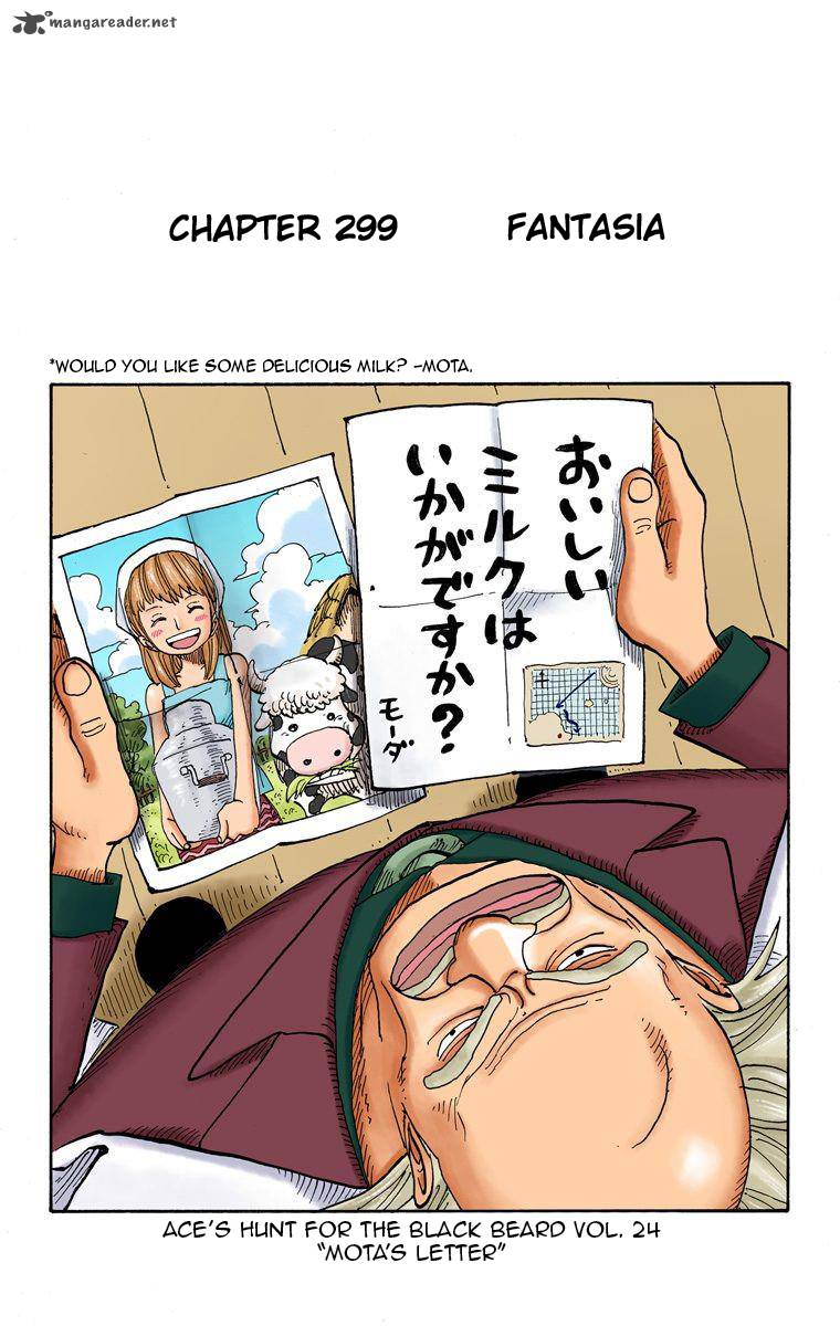 One Piece Colored 299 2