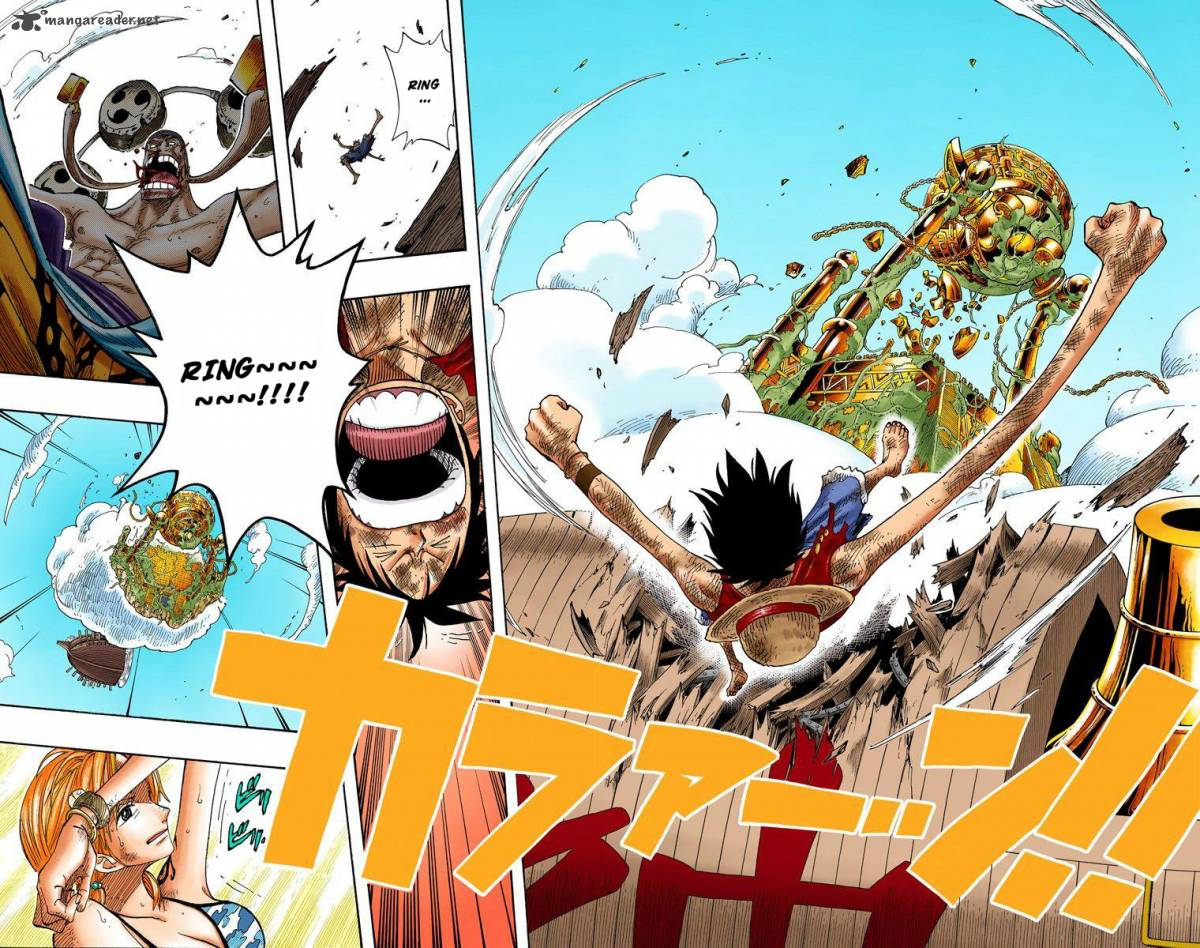 One Piece Colored 299 3