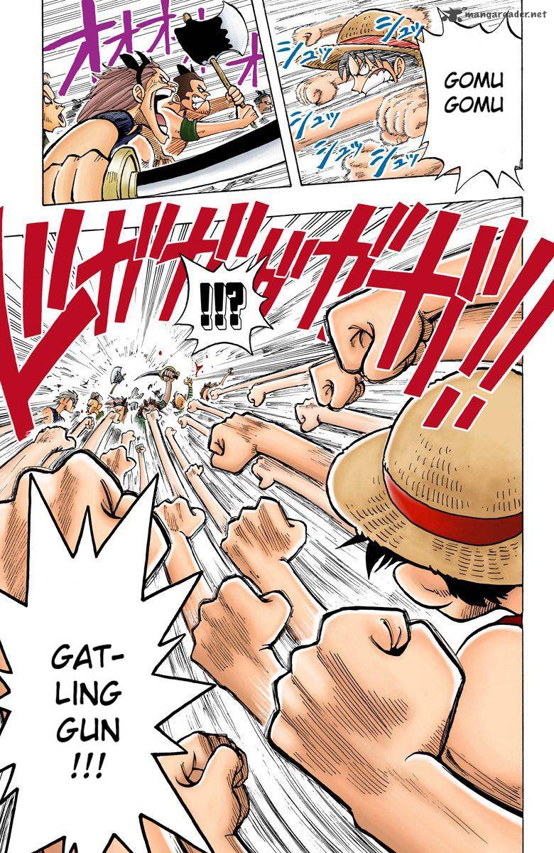 One Piece Colored 30 12