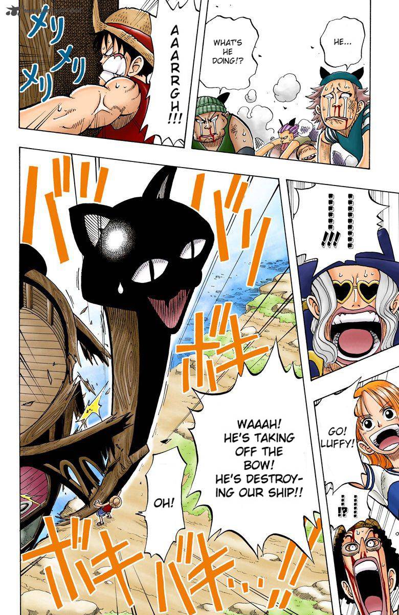 One Piece Colored 30 15