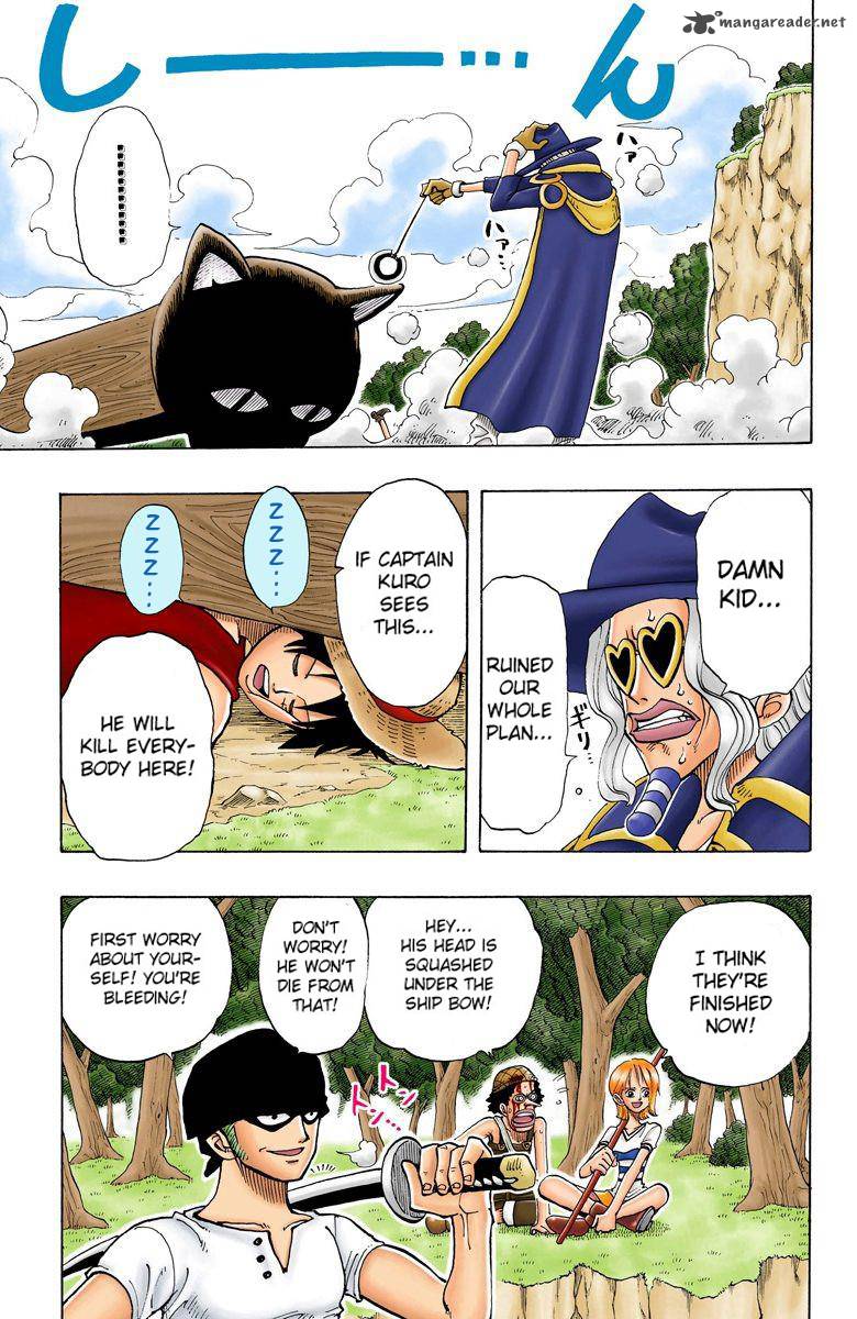 One Piece Colored 30 18