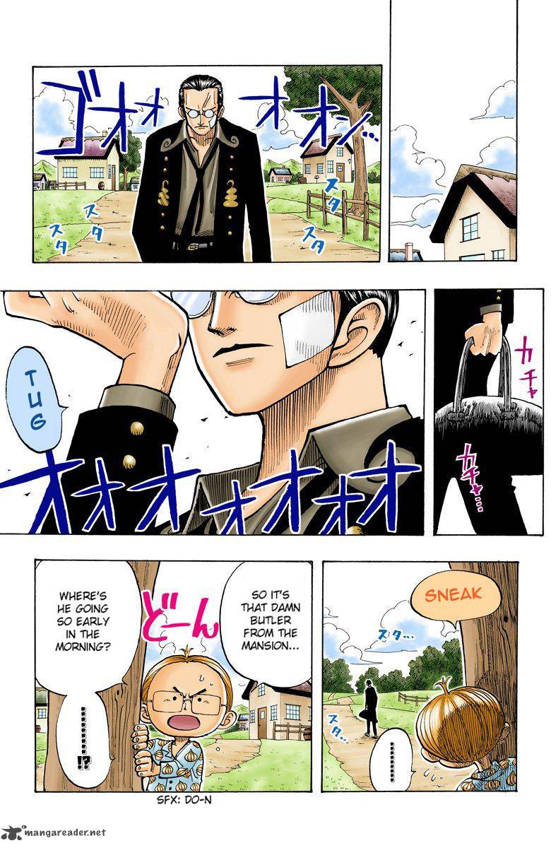 One Piece Colored 30 20