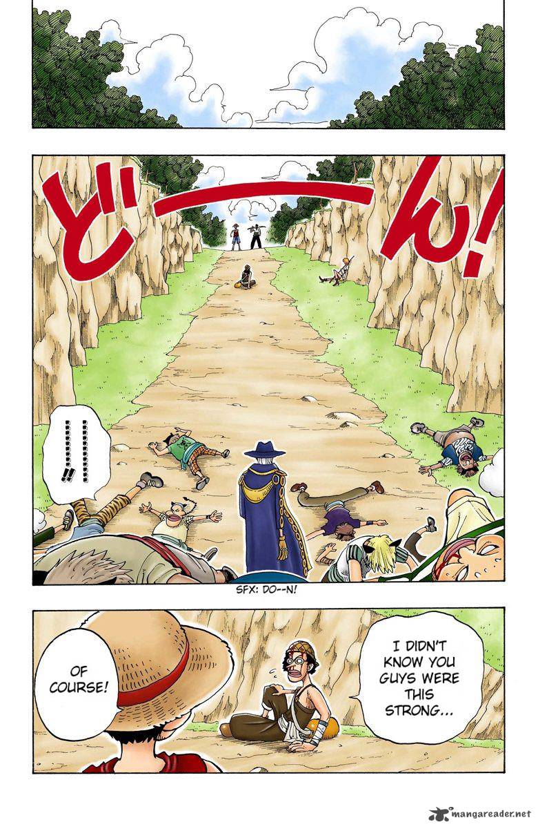 One Piece Colored 30 5