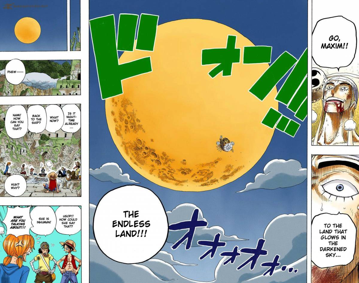 One Piece Colored 300 13