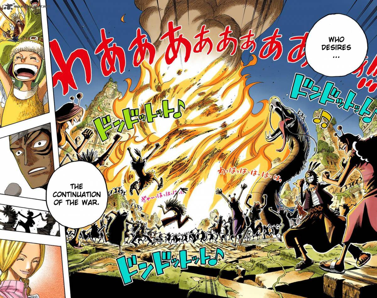 One Piece Colored 300 16