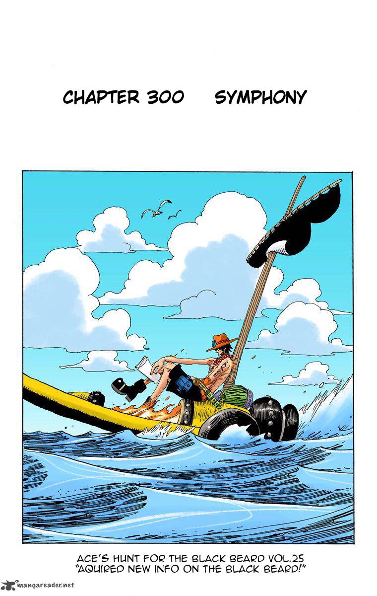 One Piece Colored 300 2