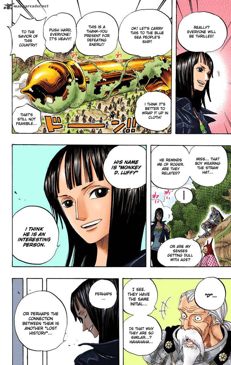 One Piece Colored 301 17