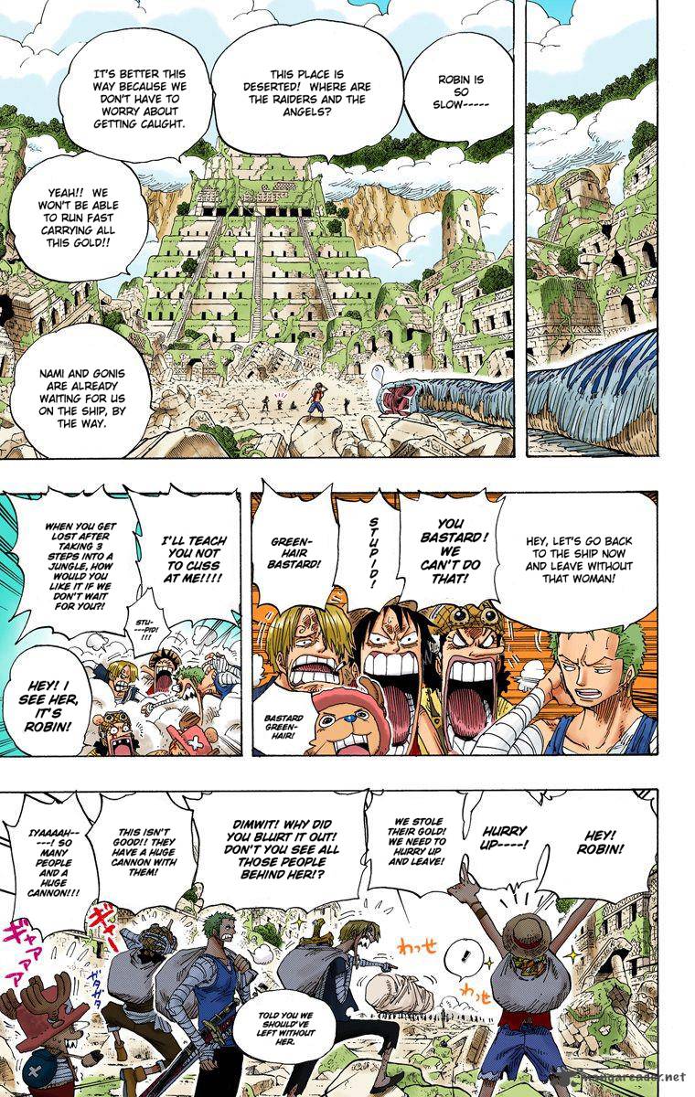 One Piece Colored 301 18