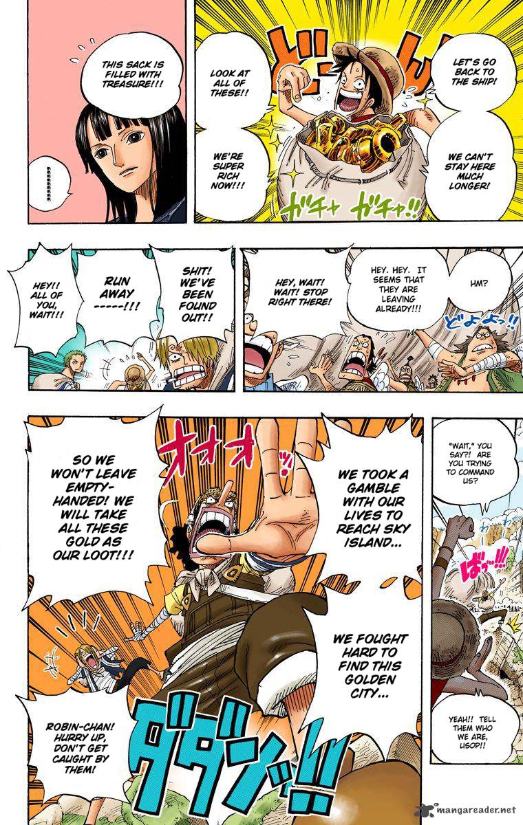 One Piece Colored 301 19