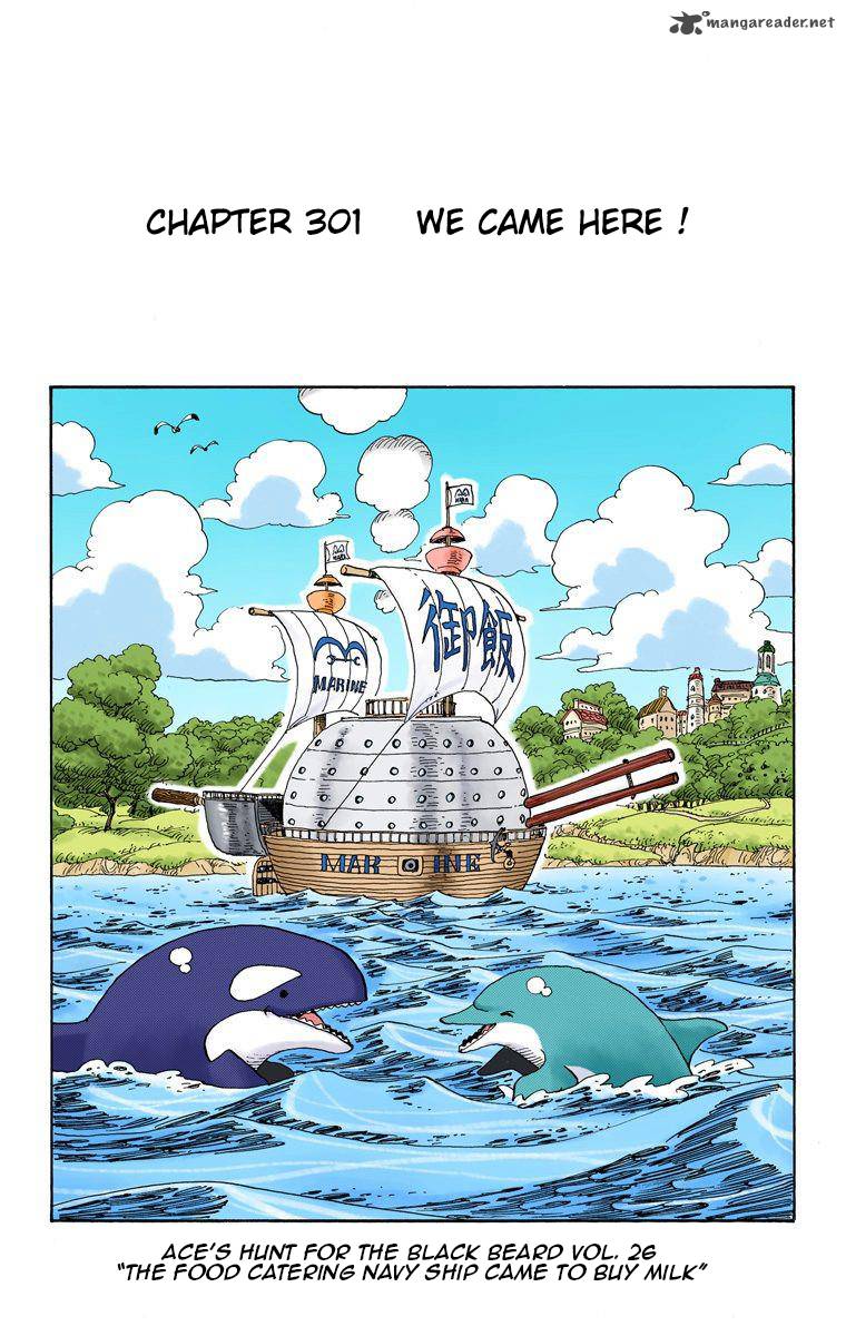 One Piece Colored 301 2