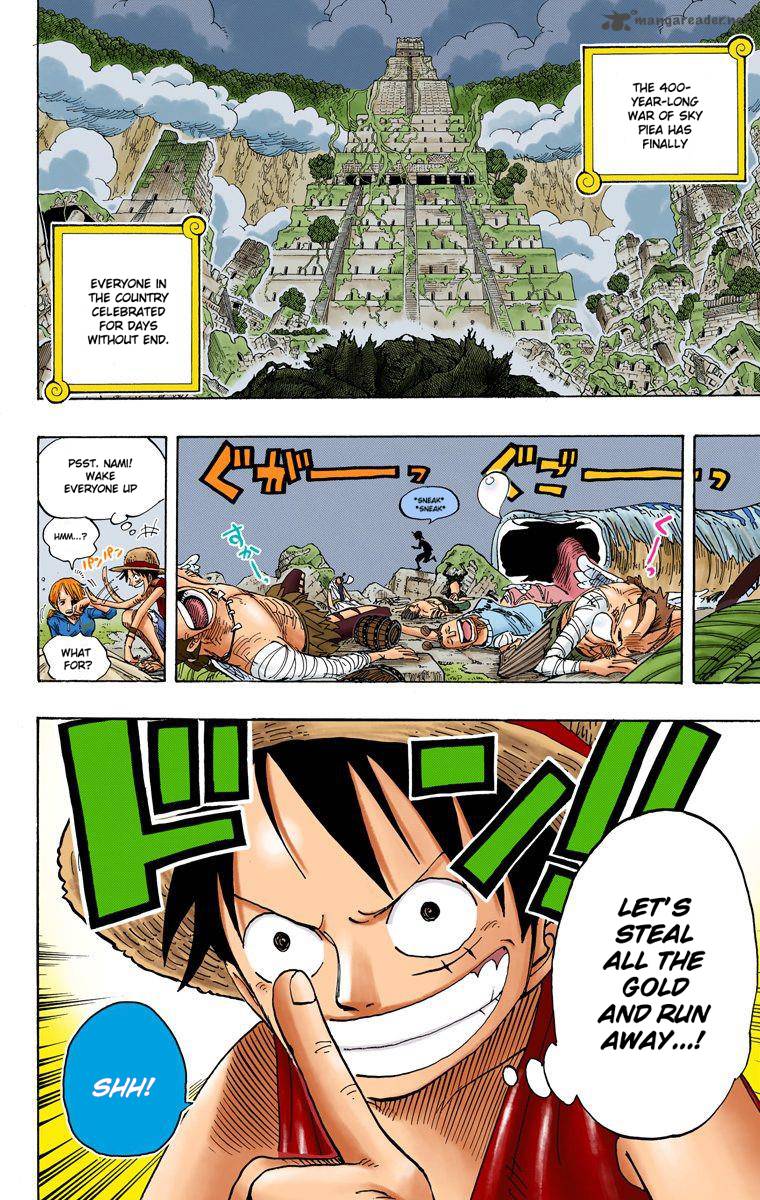One Piece Colored 301 3