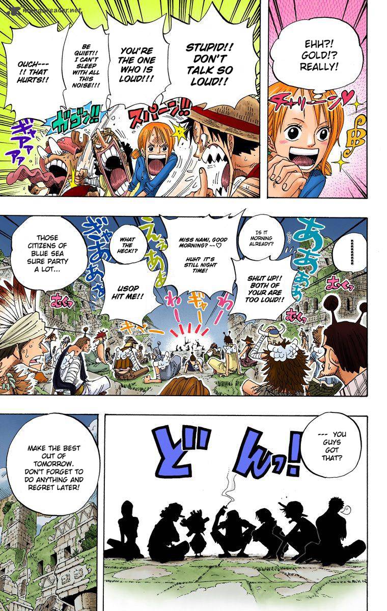 One Piece Colored 301 4