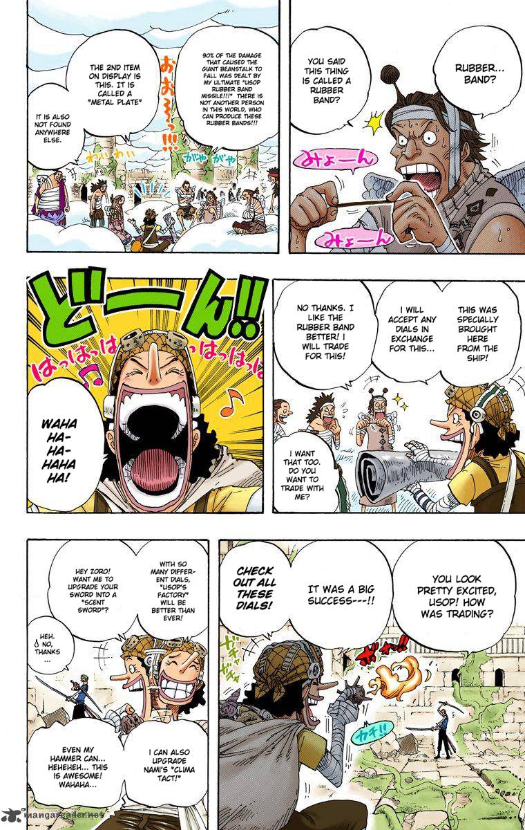 One Piece Colored 301 7