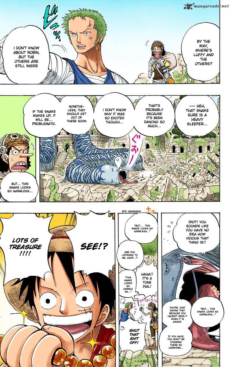 One Piece Colored 301 8