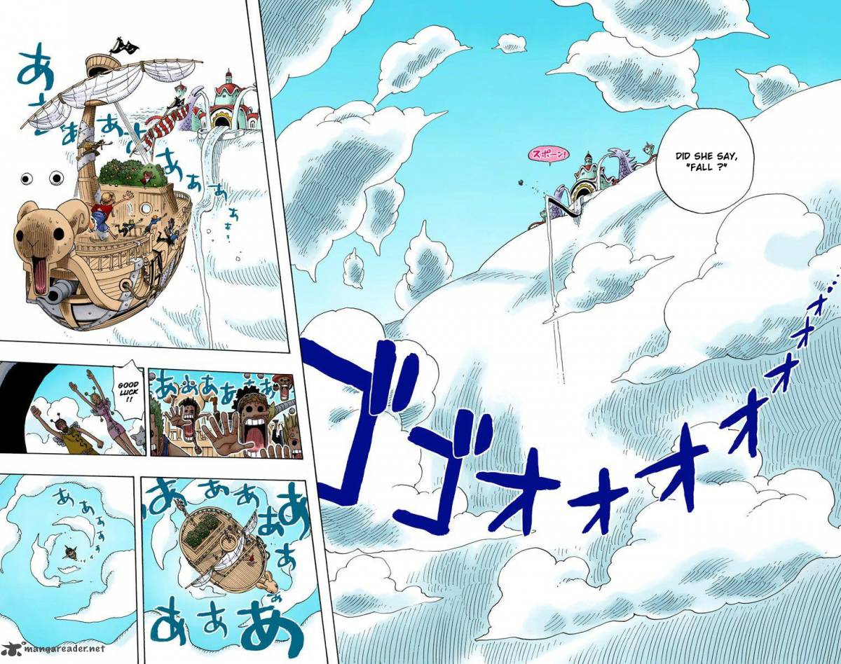 One Piece Colored 302 13