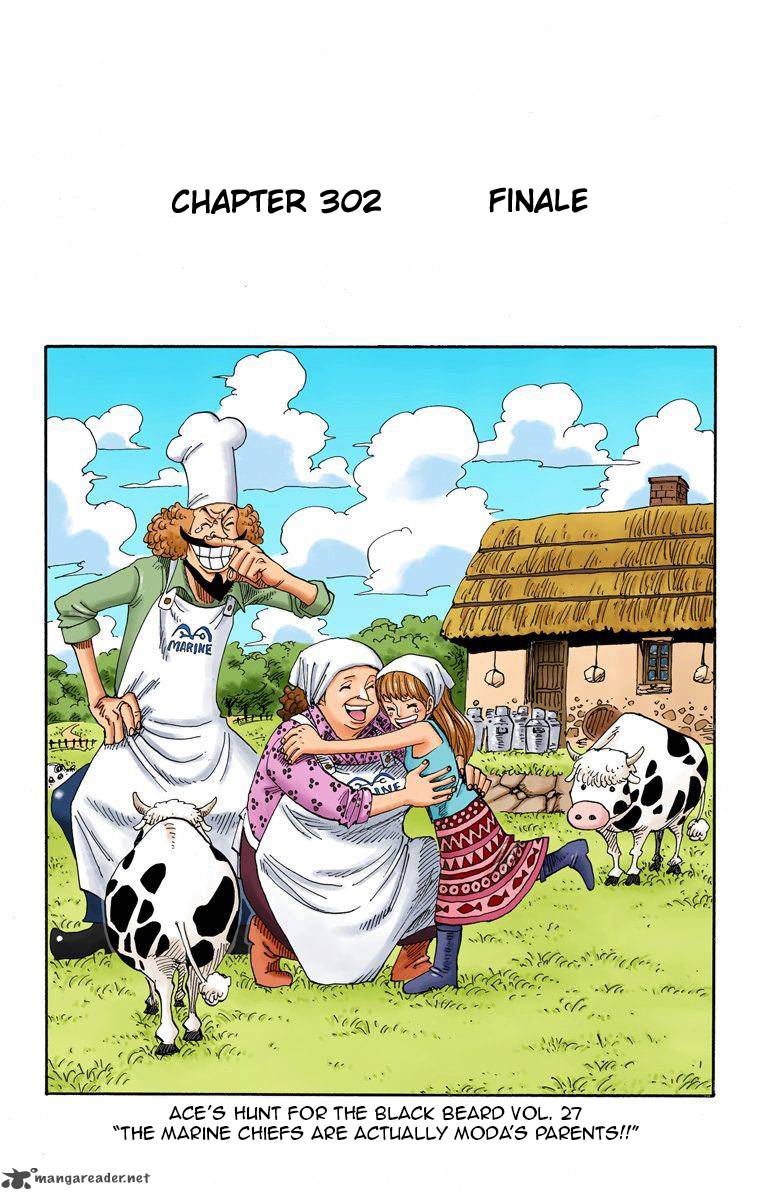 One Piece Colored 302 2