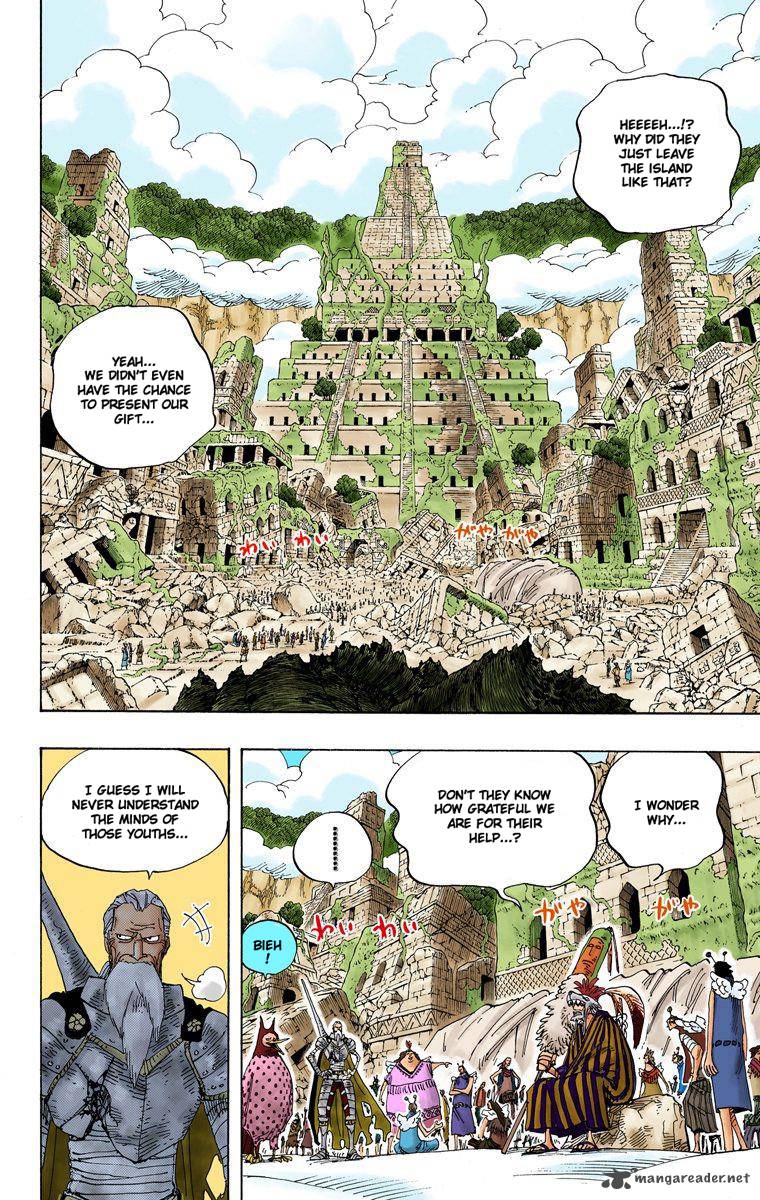 One Piece Colored 302 3