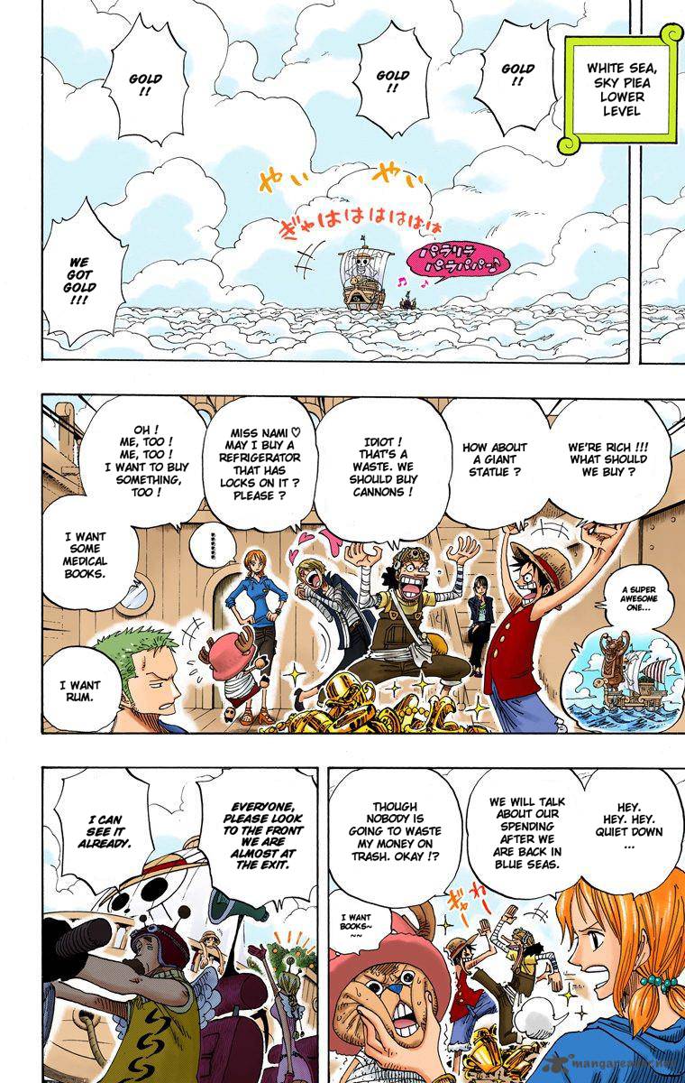 One Piece Colored 302 9