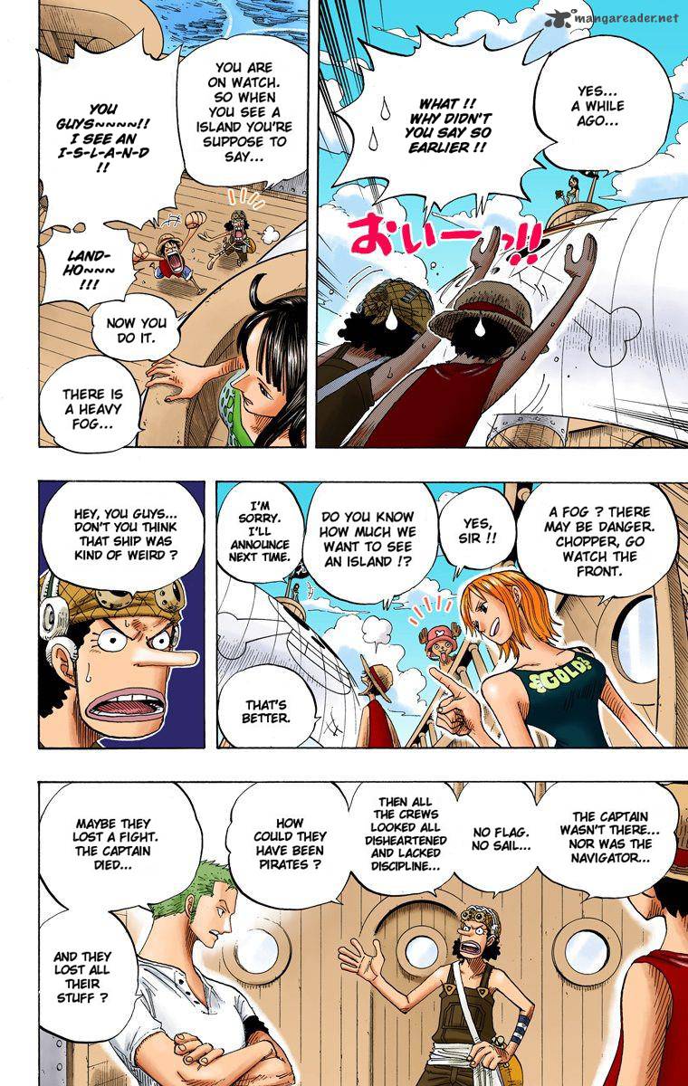 One Piece Colored 304 10
