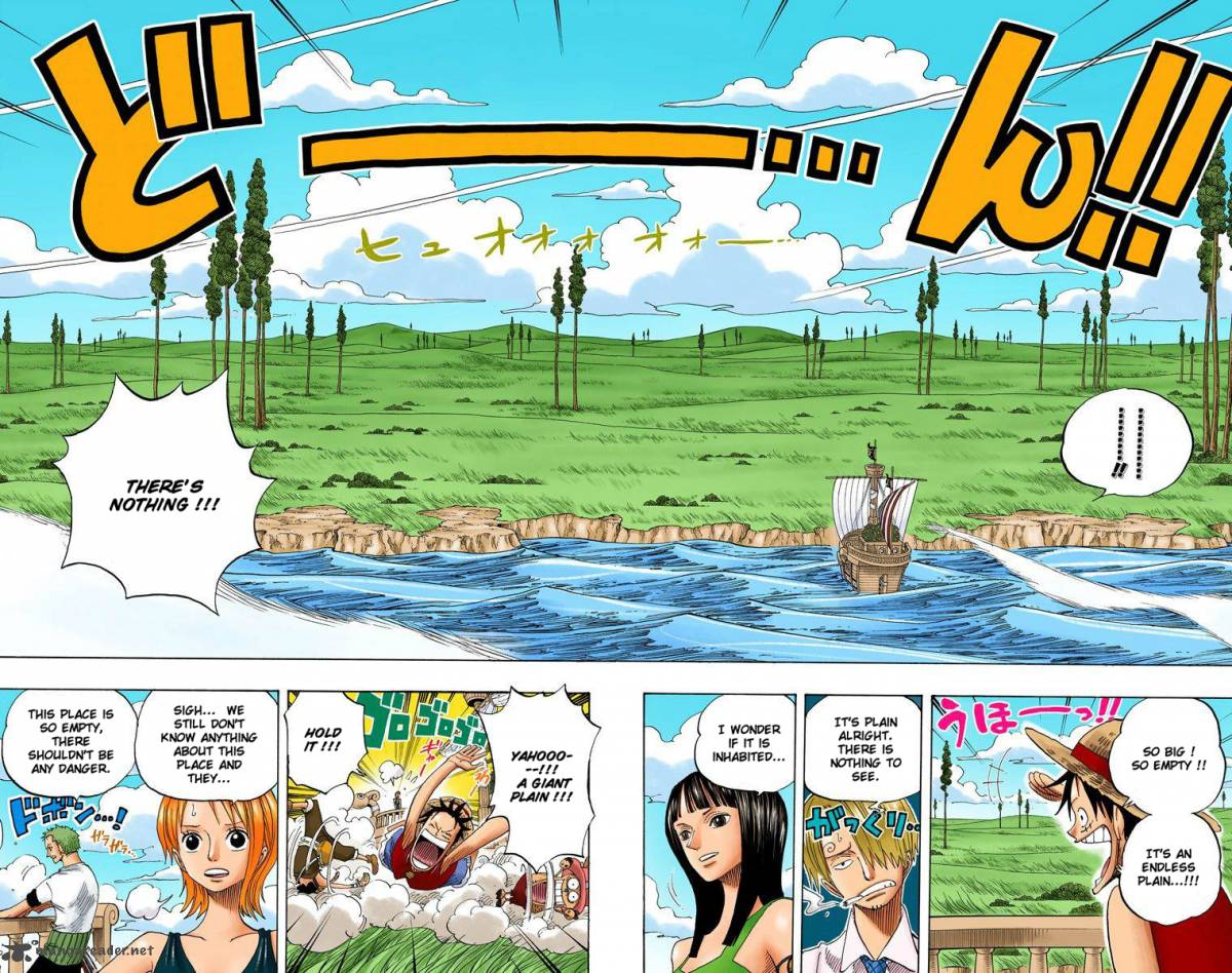 One Piece Colored 304 12