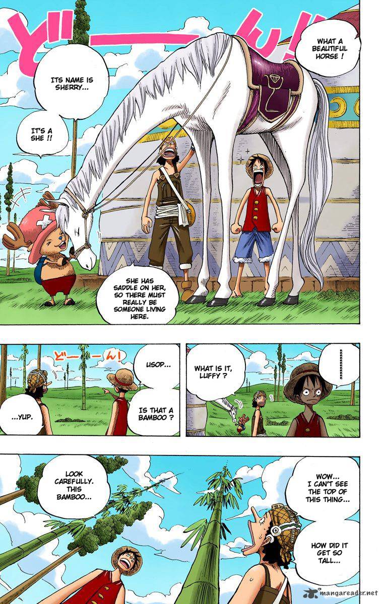 One Piece Colored 304 16