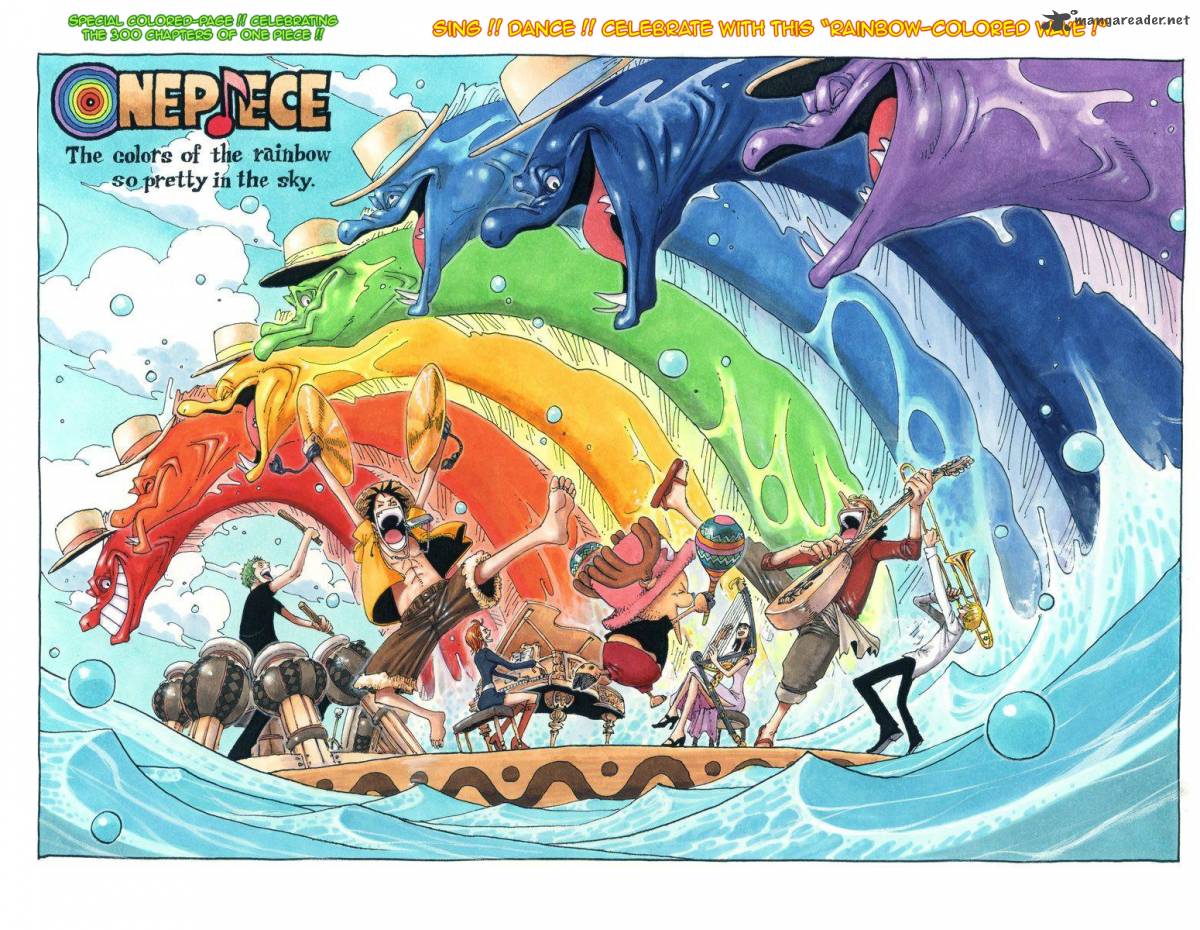 One Piece Colored 304 3