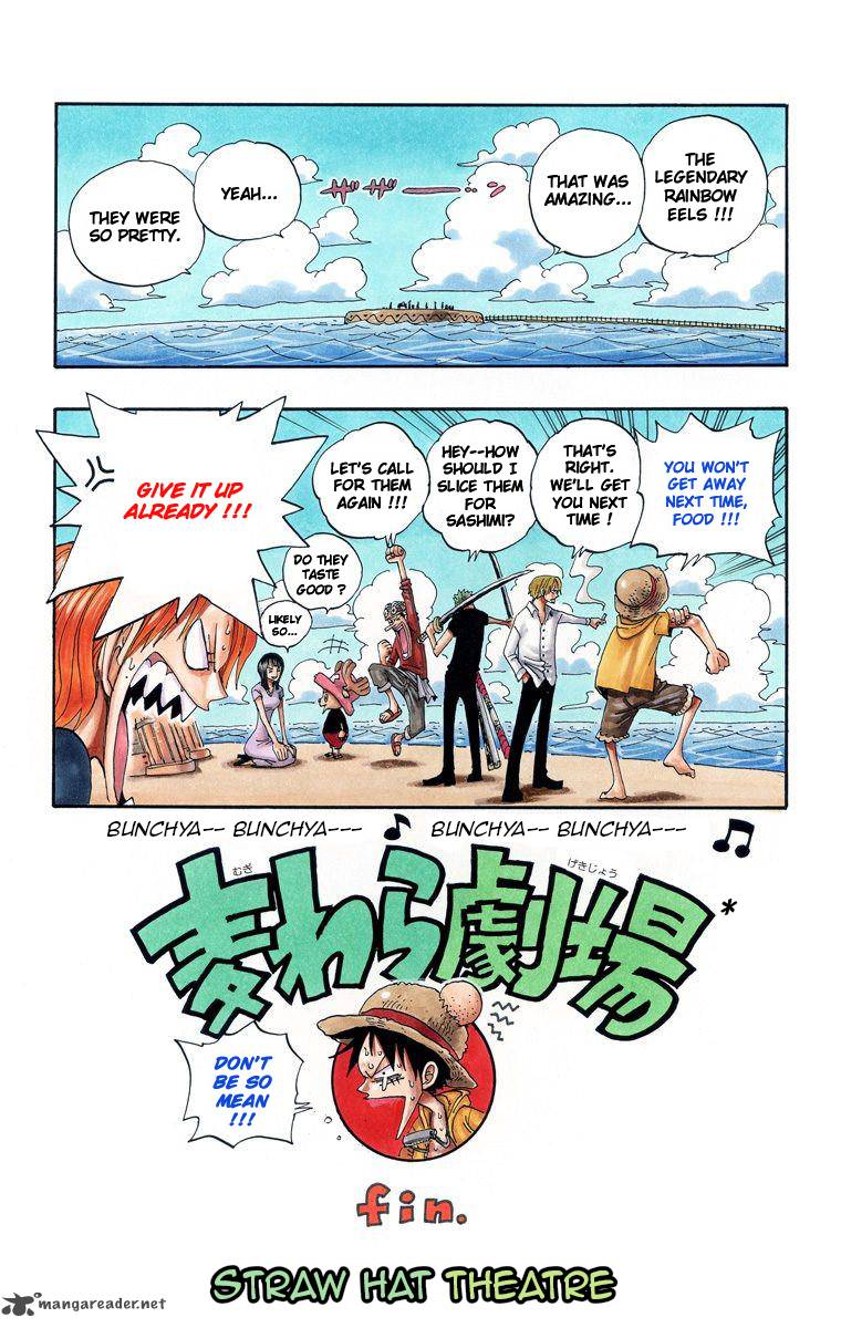 One Piece Colored 304 4