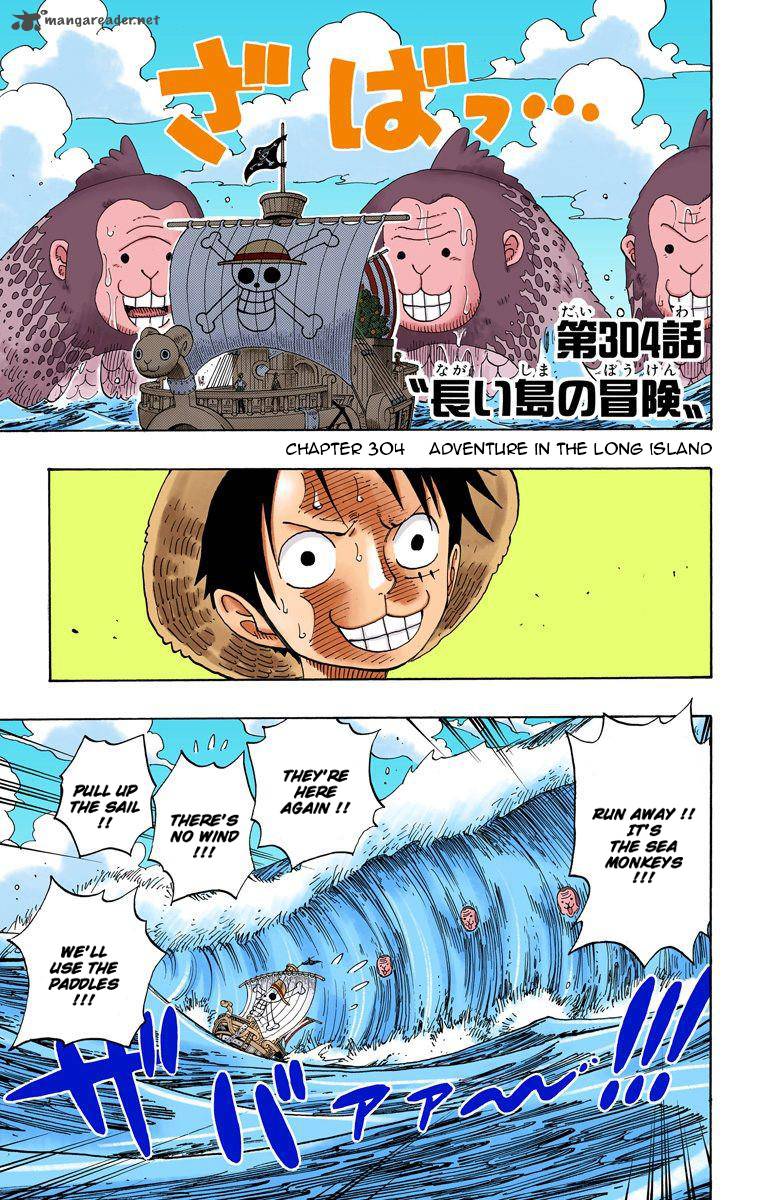 One Piece Colored 304 5