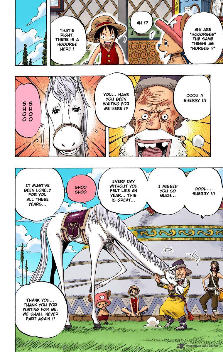 One Piece Colored 305 11