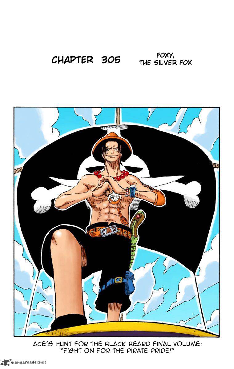 One Piece Colored 305 2