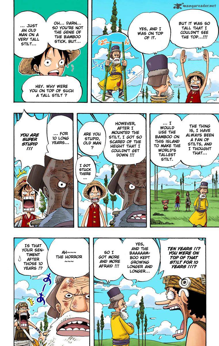 One Piece Colored 305 5